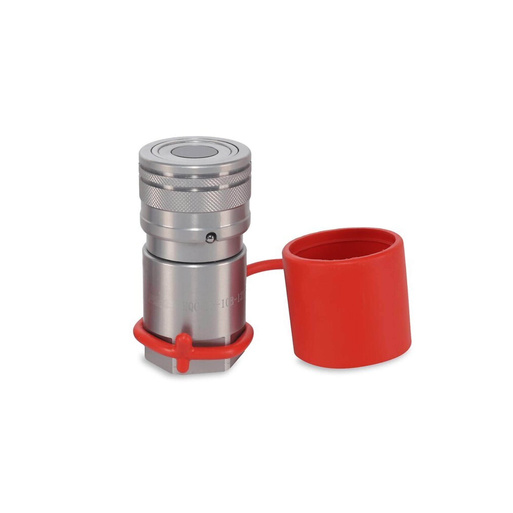 Magister 5/8? Flat Face Hydraulic Quick Couplers Female - 3/4? NPT Port